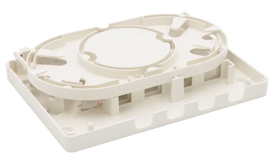 XtendLan zásuvka/box, pro 4x SC nebo LC adaptér (bez adaptérů), s kazetou pro vlákno