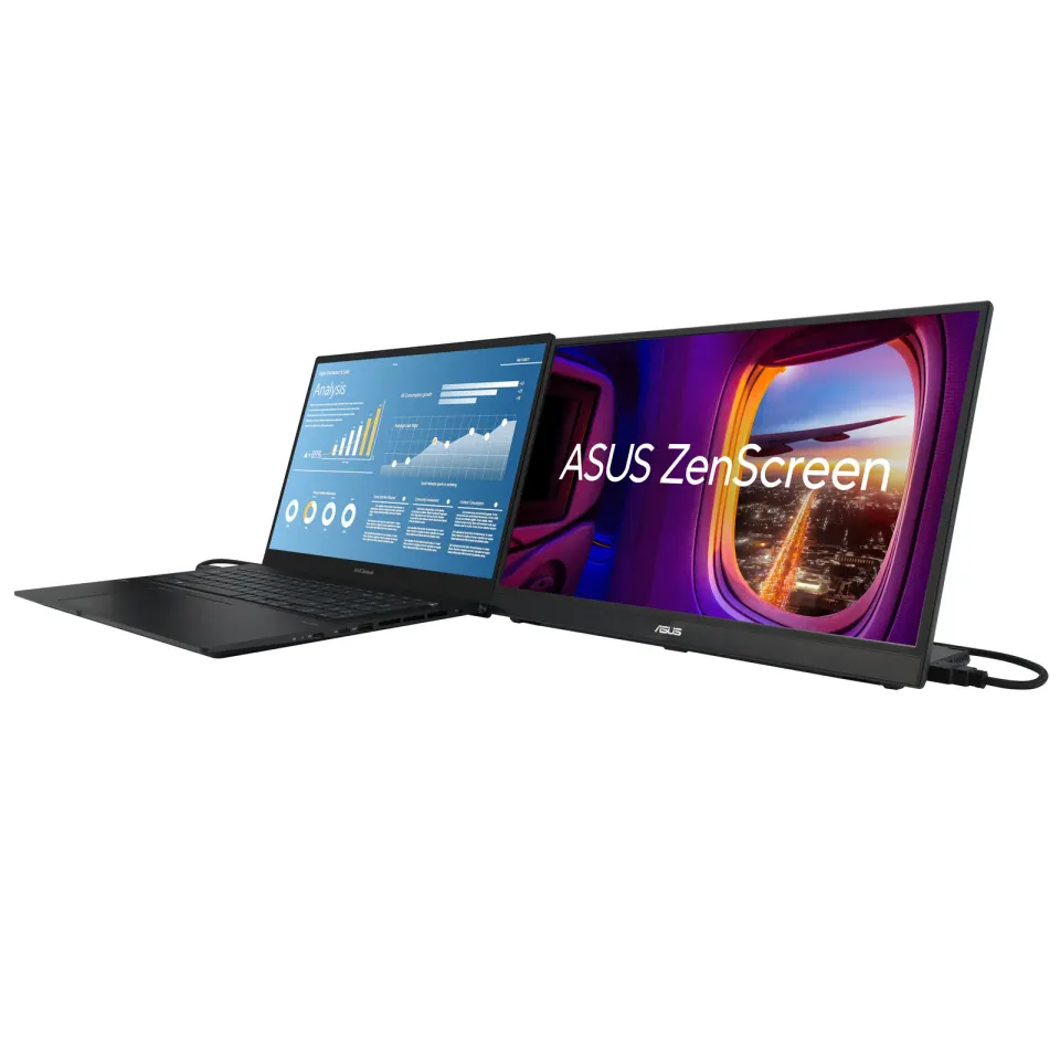 ASUS ZenScreen/MB17AHG/17,3"/IPS/FHD/144Hz/5ms/Black/3R