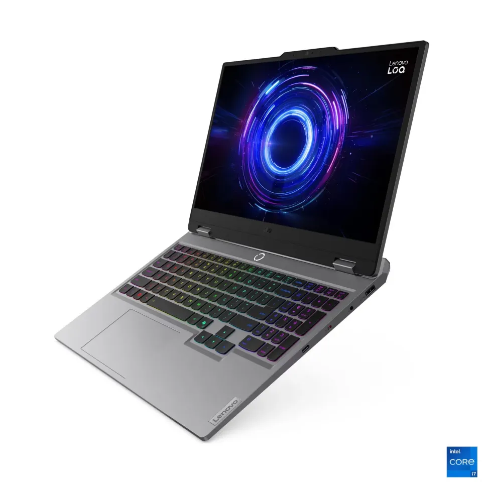 Lenovo LOQ/15IRX10/i7-13645HX/15,6"/FHD/16GB/1TB/RTX 5060/bez OS/Luna Grey/2R