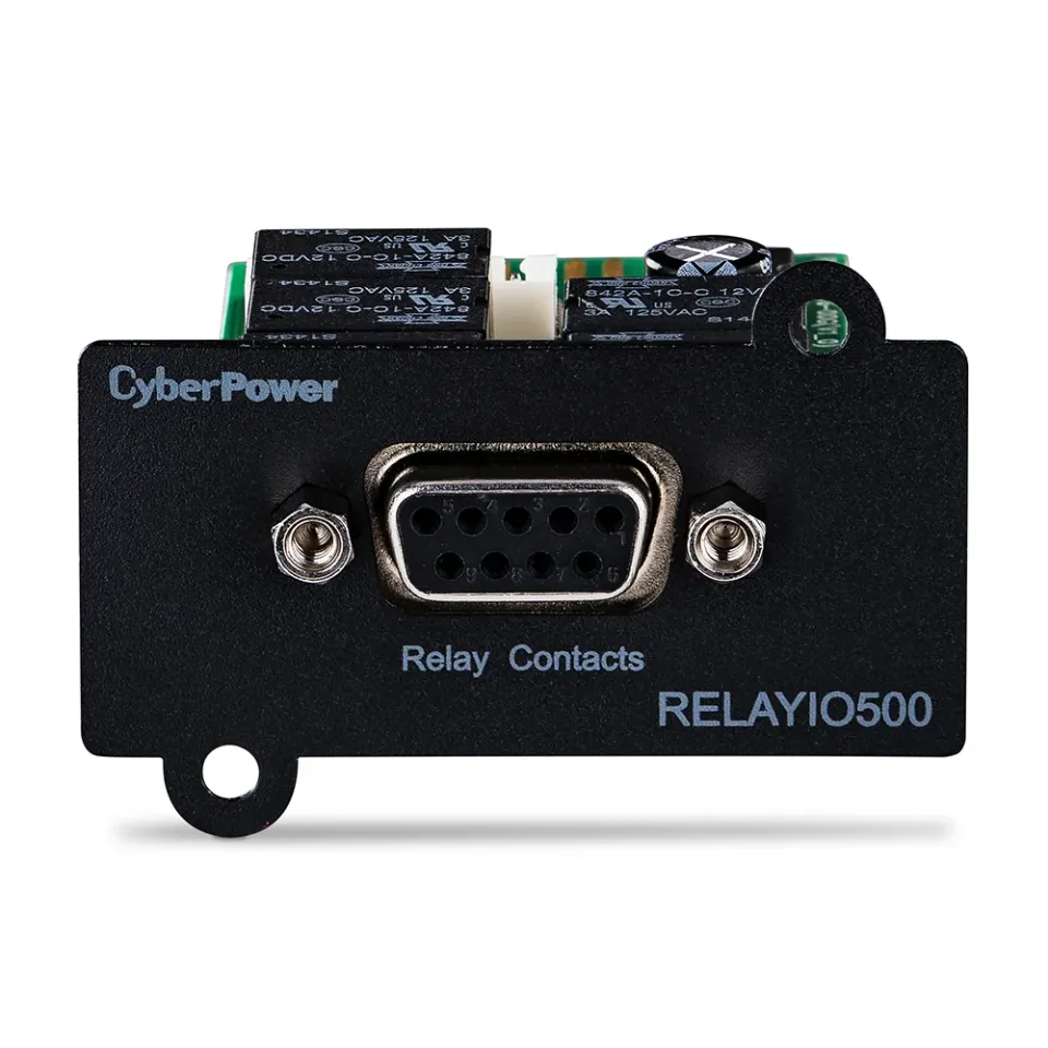CyberPower Dry Contact Interface Card for UPS status monitoring and local device