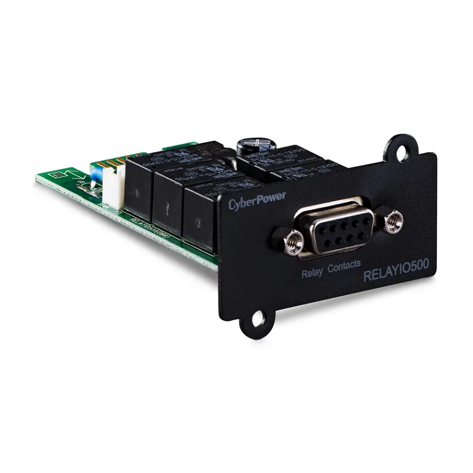 CyberPower Dry Contact Interface Card for UPS status monitoring and local device