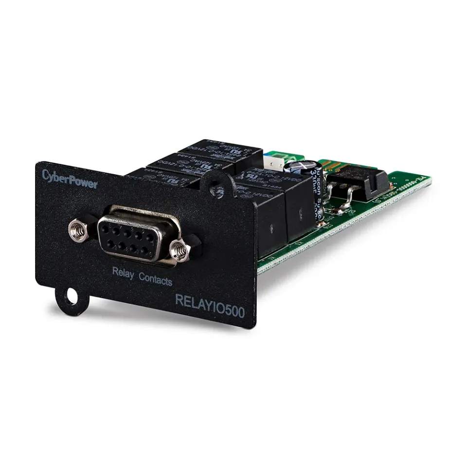 CyberPower Dry Contact Interface Card for UPS status monitoring and local device