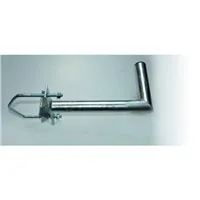 Držák antény na stožár do průměru 150mm s vinklem, žárový zinek, délka 35cm
