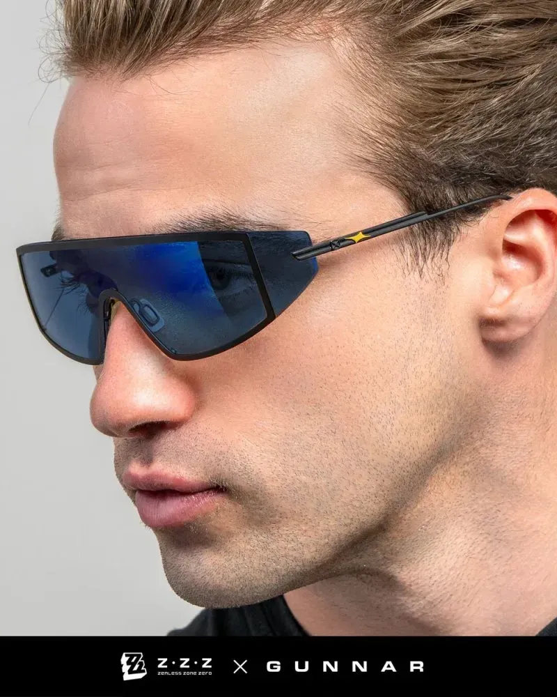 GUNNAR kancelářské/herní brýle ZZZ Soldier 11 OBSIDIAN* sluneční skla * BLF 90 * NEUTRAL Focus