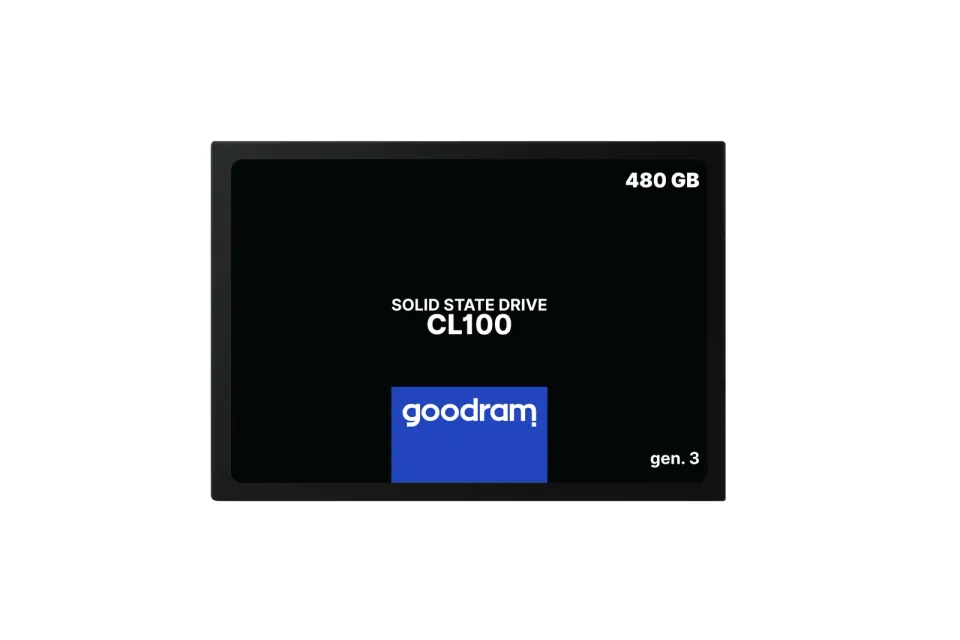GOODRAM SSD CL100 Gen.3 480GB, SATA III, 2.5", (R:540/W:460MB/s)