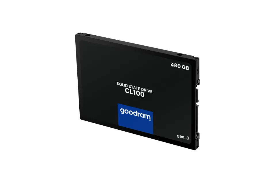 GOODRAM SSD CL100 Gen.3 480GB, SATA III, 2.5", (R:540/W:460MB/s)