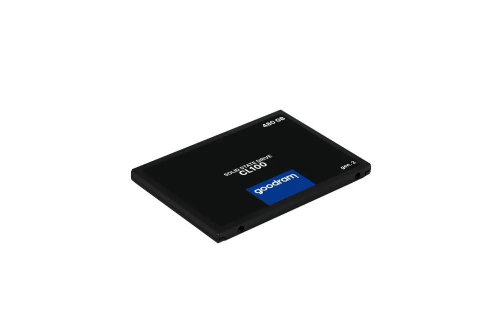 GOODRAM SSD CL100 Gen.3 480GB, SATA III, 2.5", (R:540/W:460MB/s)