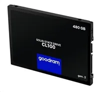 GOODRAM SSD CL100 Gen.3 480GB, SATA III, 2.5", (R:540/W:460MB/s)