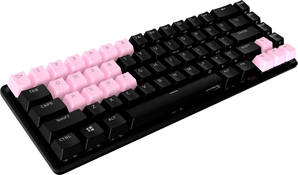 HyperX PNK Rubber Gaming Accessory Kit-US - Příslušenství ke klávesnici