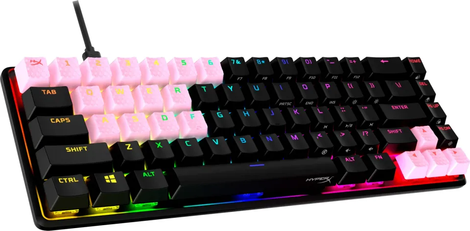 HyperX PNK Rubber Gaming Accessory Kit-US - Příslušenství ke klávesnici
