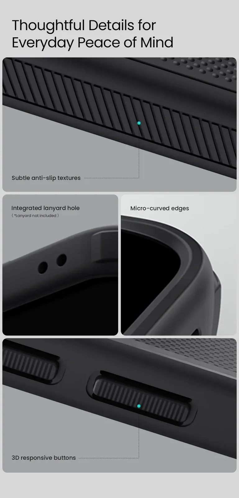 Nillkin Super Frosted PRO Zadní Kryt pro Xiaomi 17T Pro Black