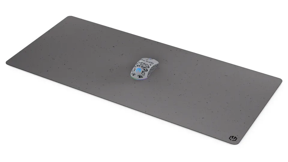 Endorfy Stoneflow Grey XL Podložka pod myš, herní, 900×400×3mm, voděodolná, obši