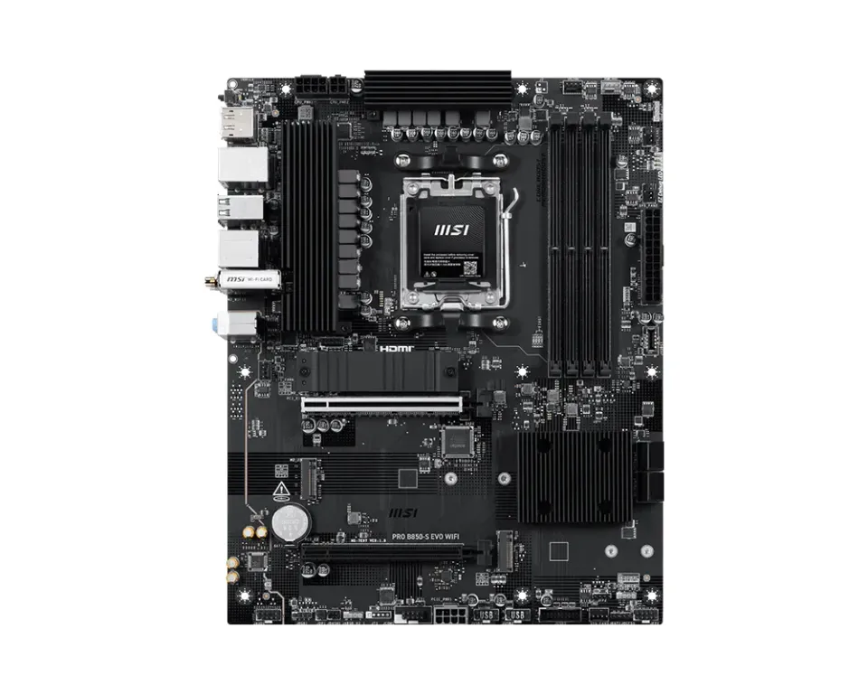 MSI PRO B850-S EVO WIFI/AM5/ATX