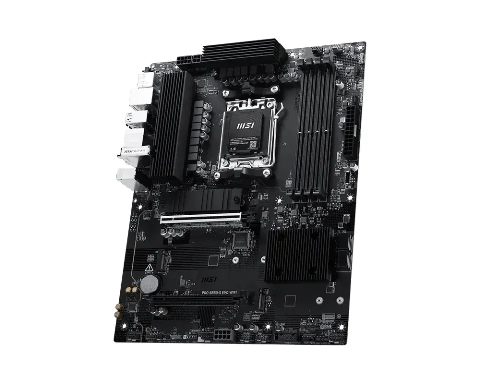MSI PRO B850-S EVO WIFI/AM5/ATX