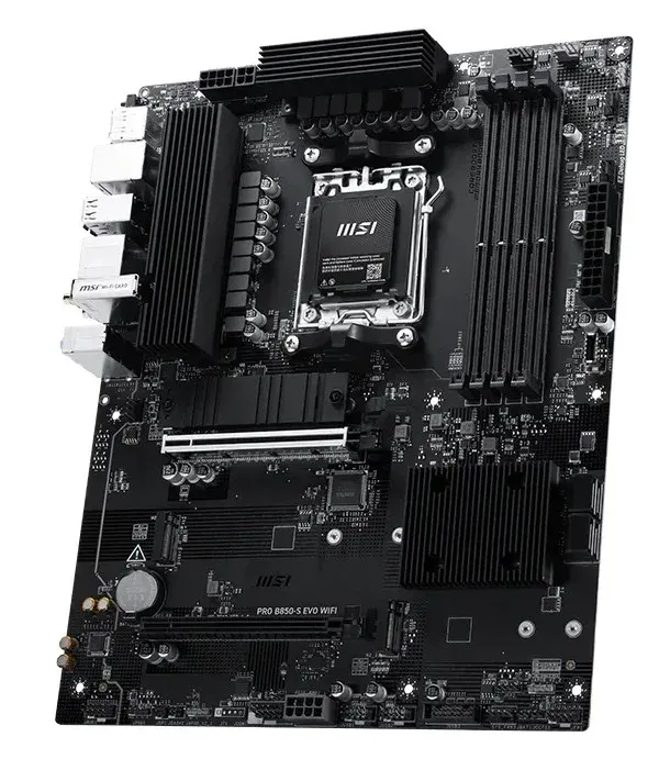 MSI PRO B850-S EVO WIFI/AM5/ATX