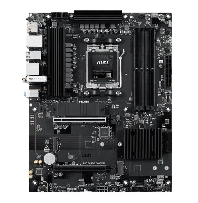 MSI PRO B850-S EVO WIFI/AM5/ATX