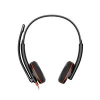 Poly Blackwire 3220 náhlavní souprava, USB-C/A adaptér, stereo (bulk)