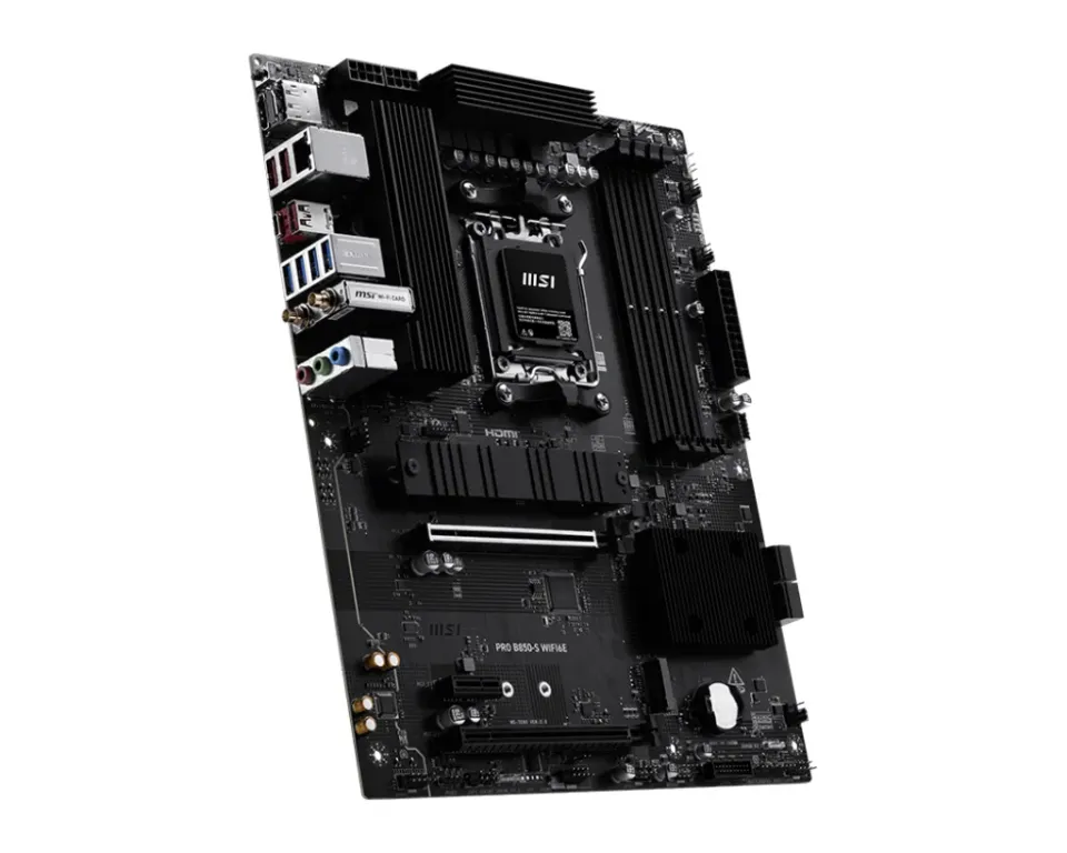 MSI MB Sc AM5 PRO B850-S WIFI6E, AMD B850, 4xDDR5, WiFi, 1xHDMI, 1xDP, ATX