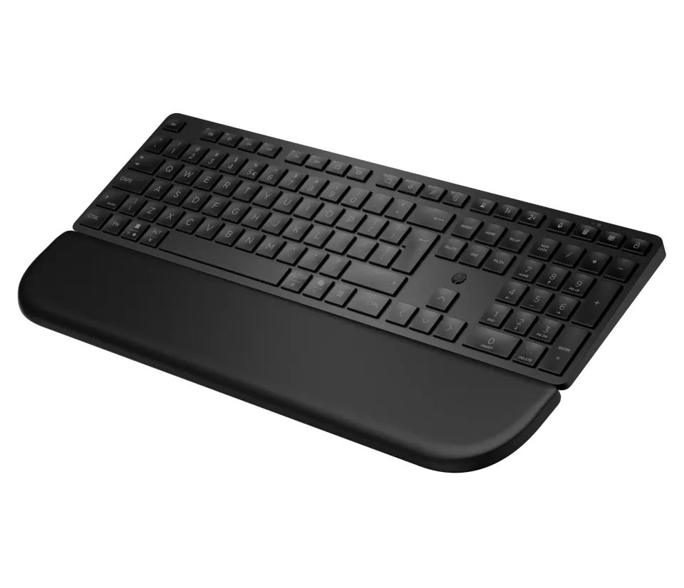 580K Multi-Device Keyboard Palm Rest