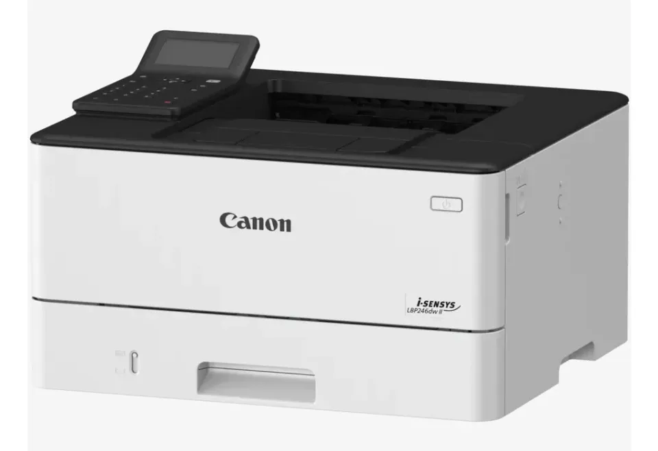 Canon i-SENSYS LBP246dw II – A4 mono laser printer, 40 ppm, duplex, PCL and PostScript, Gigabit Ethernet and Wi-Fi