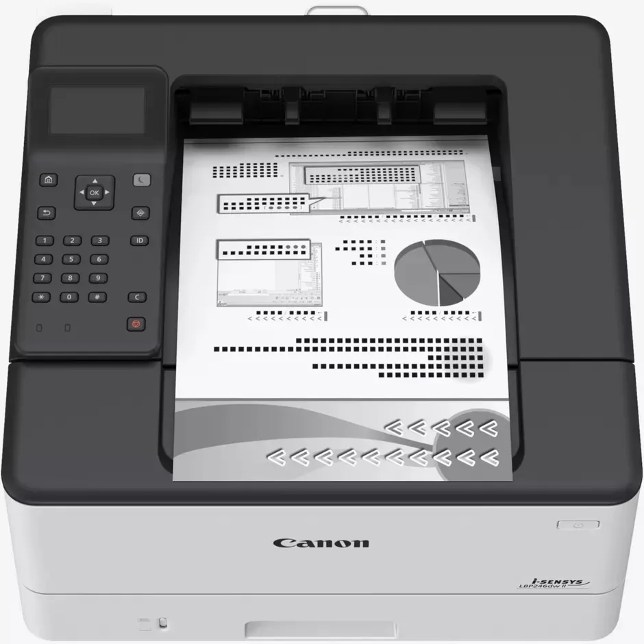 CANON Laser LBP246dw II, i-SENSYS, A4, 1200x1200dpi, 40str/min, USB,duplex, LAN, Wi-Fi