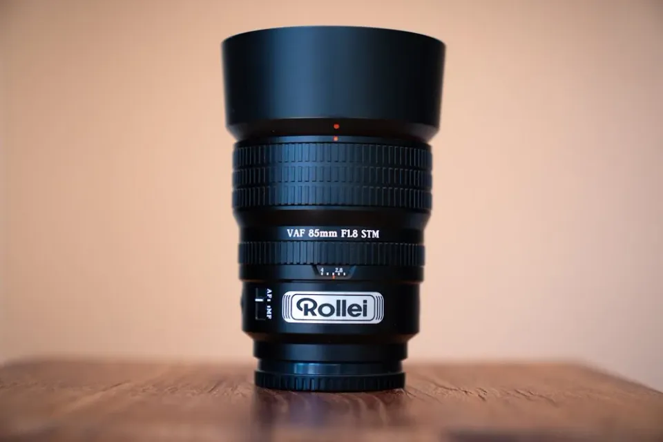 Rollei 85mm AF f/1.8 FE Sony objektiv