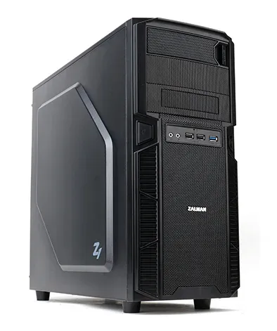 Zalman skříň Z1 / Middle tower / ATX / USB 3.0 / USB 2.0