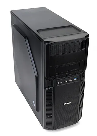 Zalman skříň Z1 / Middle tower / ATX / USB 3.0 / USB 2.0