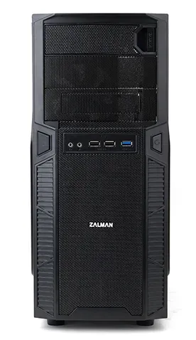 Zalman skříň Z1 / Middle tower / ATX / USB 3.0 / USB 2.0