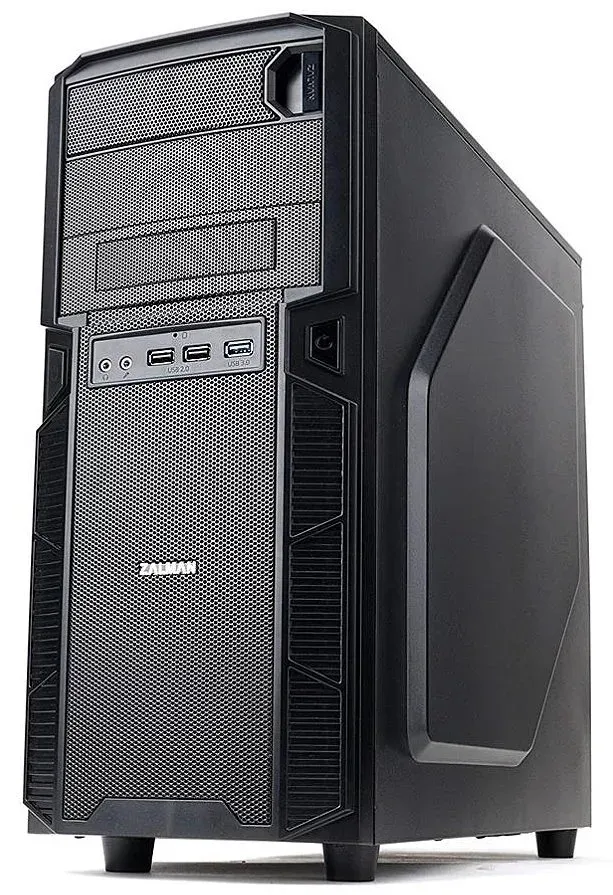 Zalman skříň Z1 / Middle tower / ATX / USB 3.0 / USB 2.0