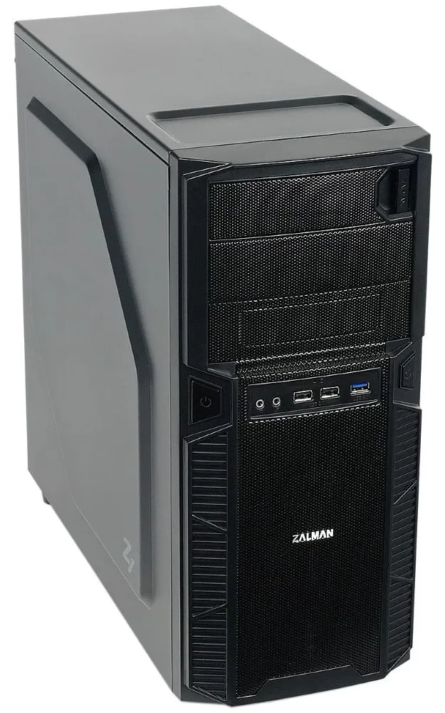Zalman skříň Z1 / Middle tower / ATX / USB 3.0 / USB 2.0