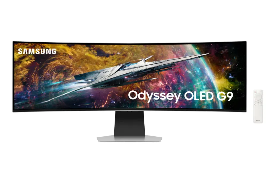 #SAMSUNG 49" Odyssey OLED G9(G95SC) Smart LS49CG950SUXDU-prohnutý,OLED,5120x1440 Double QHD,0,03ms,240Hz,HDMI,DP