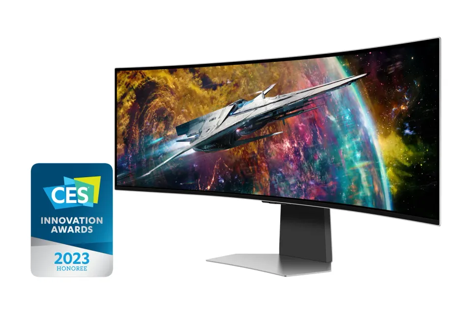 #SAMSUNG 49" Odyssey OLED G9(G95SC) Smart LS49CG950SUXDU-prohnutý,OLED,5120x1440 Double QHD,0,03ms,240Hz,HDMI,DP