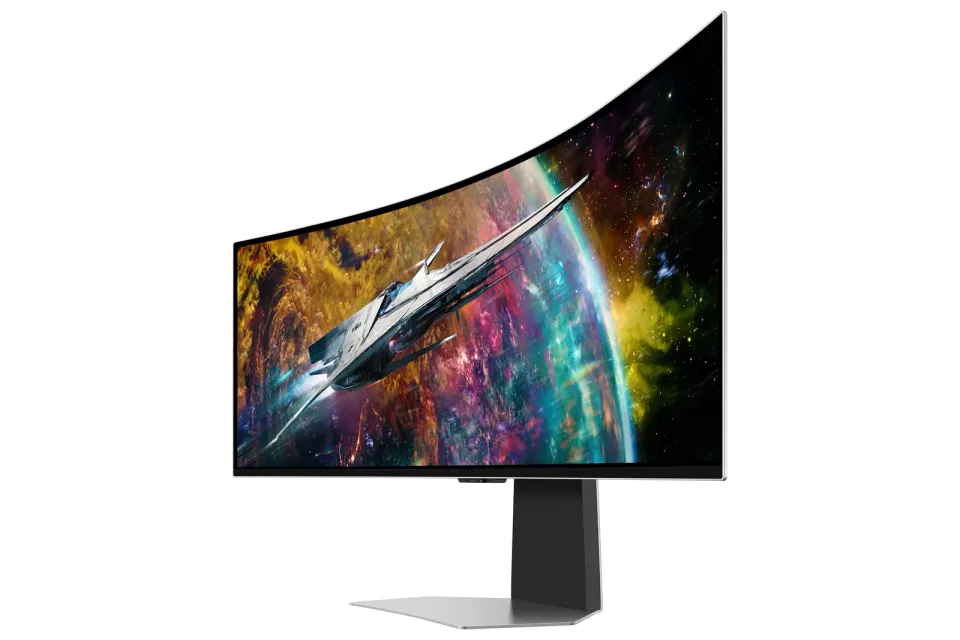 #SAMSUNG 49" Odyssey OLED G9(G95SC) Smart LS49CG950SUXDU-prohnutý,OLED,5120x1440 Double QHD,0,03ms,240Hz,HDMI,DP