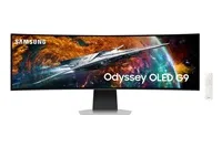 #SAMSUNG 49" Odyssey OLED G9(G95SC) Smart LS49CG950SUXDU-prohnutý,OLED,5120x1440 Double QHD,0,03ms,240Hz,HDMI,DP