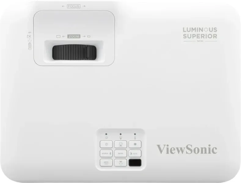ViewSonic LSD500HD 1080p (1920x1080) - 5500AL - Laser Phosphor system , 1.3x zoom , HDMI , USB, RS232, RJ45, 15W SPK