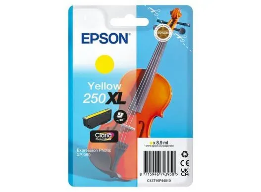 Epson Singlepack Yellow 250XL ink