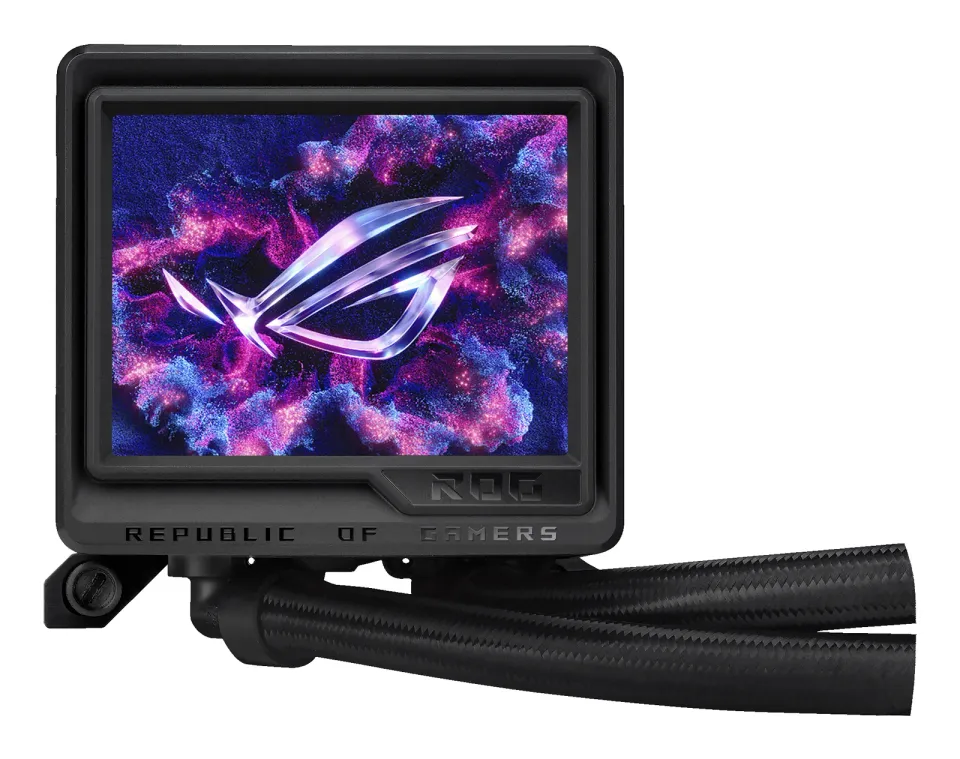 ASUS vodní chladič CPU AIO ROG RYUJIN III 360 ARGB EXTREME, 3x120mm, AM5, LGA1851