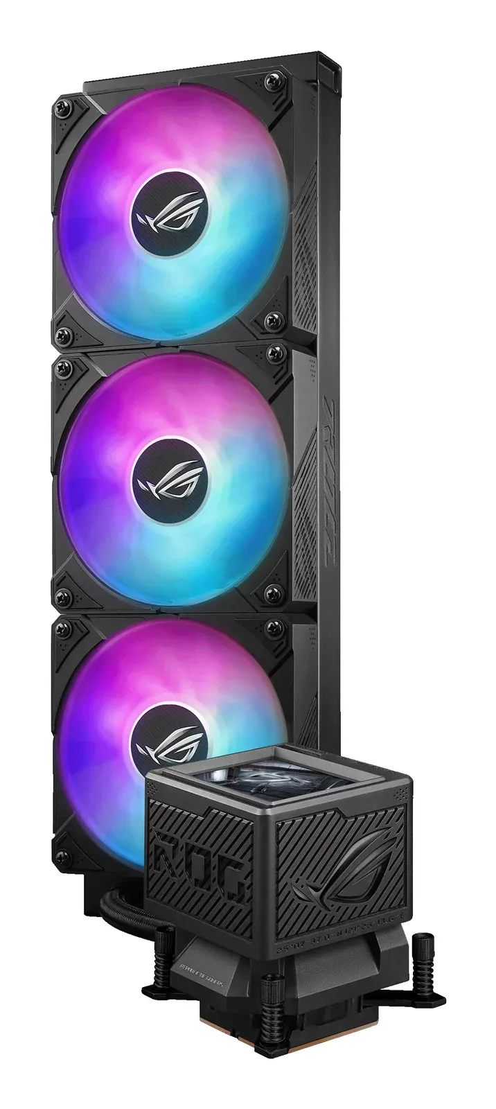 ASUS vodní chladič CPU AIO ROG RYUJIN III 360 ARGB EXTREME, 3x120mm, AM5, LGA1851