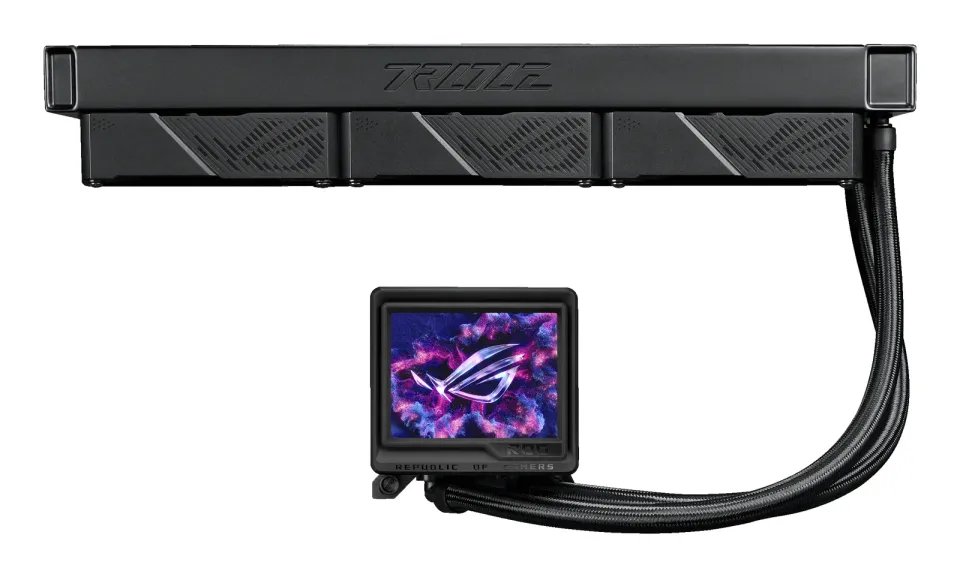 ASUS vodní chladič CPU AIO ROG RYUJIN III 360 ARGB EXTREME, 3x120mm, AM5, LGA1851