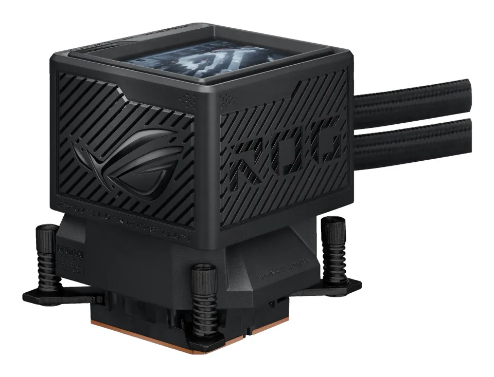 ASUS vodní chladič CPU AIO ROG RYUJIN III 360 ARGB EXTREME, 3x120mm, AM5, LGA1851