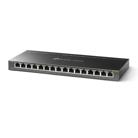 TP-LINK TL-SG116E GBit Switch, 16x 10/100/1000Mbps 16-Port Gigabit Unmanaged Pro Switch