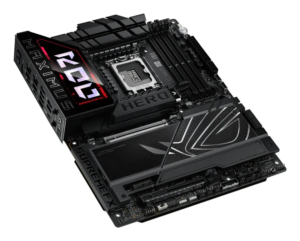 ASUS MB Sc LGA1851 ROG MAXIMUS Z890 HERO, Intel Z890, 4xDDR5, 1xHDMI, 2xThunderbolt, WI-FI, ATX