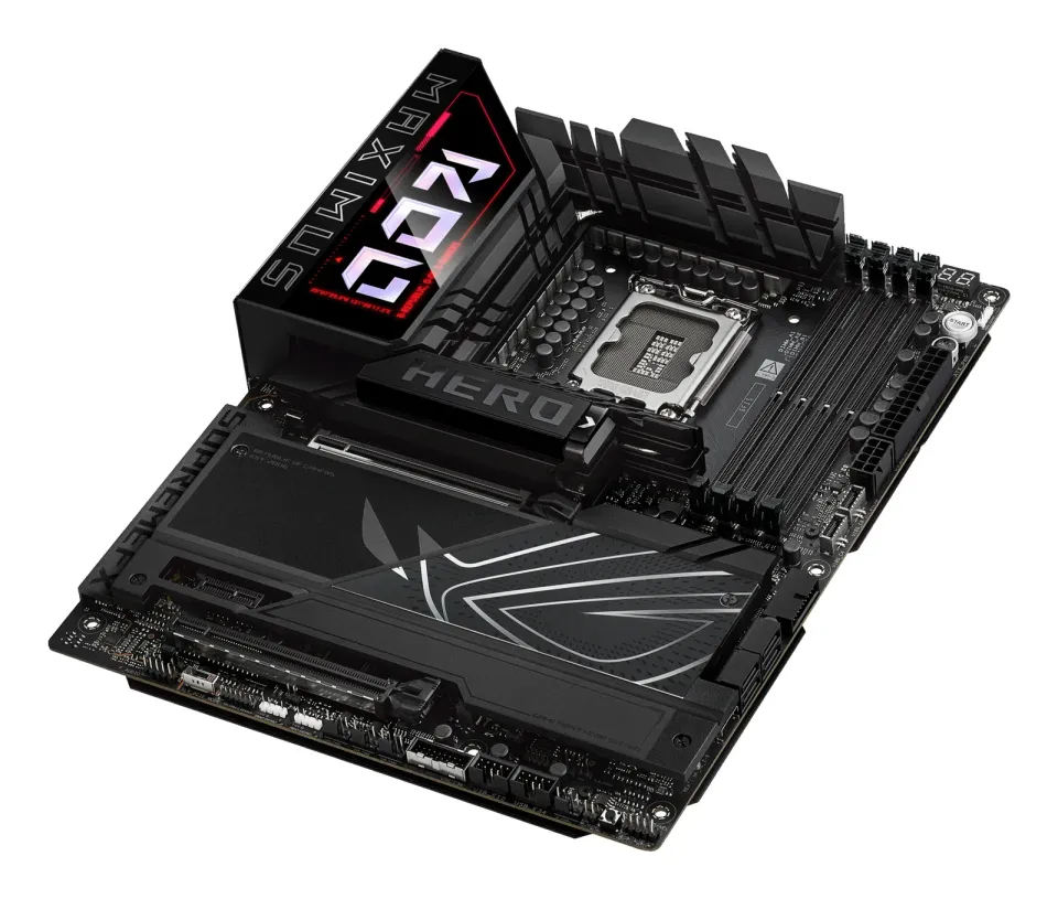 ASUS MB Sc LGA1851 ROG MAXIMUS Z890 HERO, Intel Z890, 4xDDR5, 1xHDMI, 2xThunderbolt, WI-FI, ATX