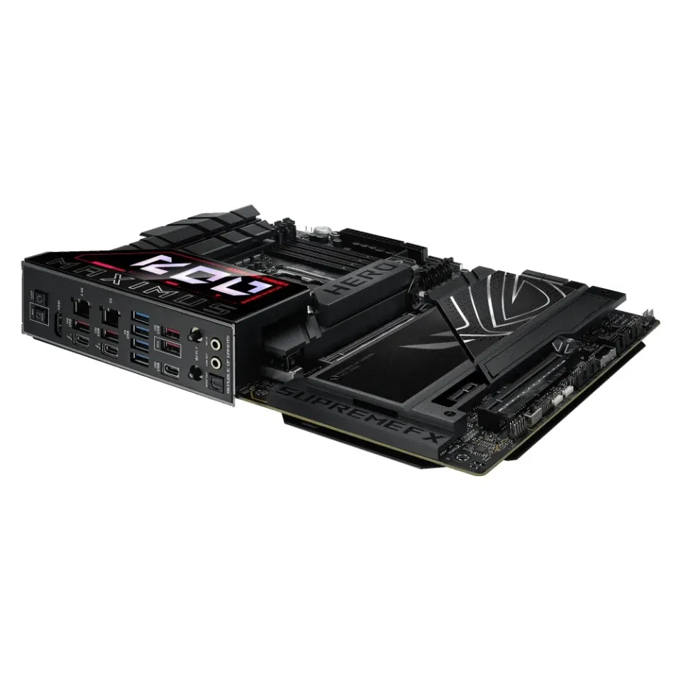ASUS MB Sc LGA1851 ROG MAXIMUS Z890 HERO, Intel Z890, 4xDDR5, 1xHDMI, 2xThunderbolt, WI-FI, ATX