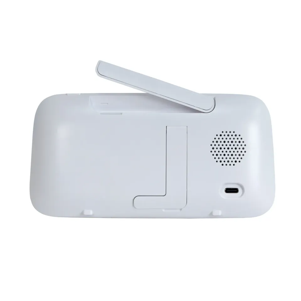 EVOLVEO Baby Monitor N5 - Set videochůvičky s 360° dohledem, obousměrnou komunik