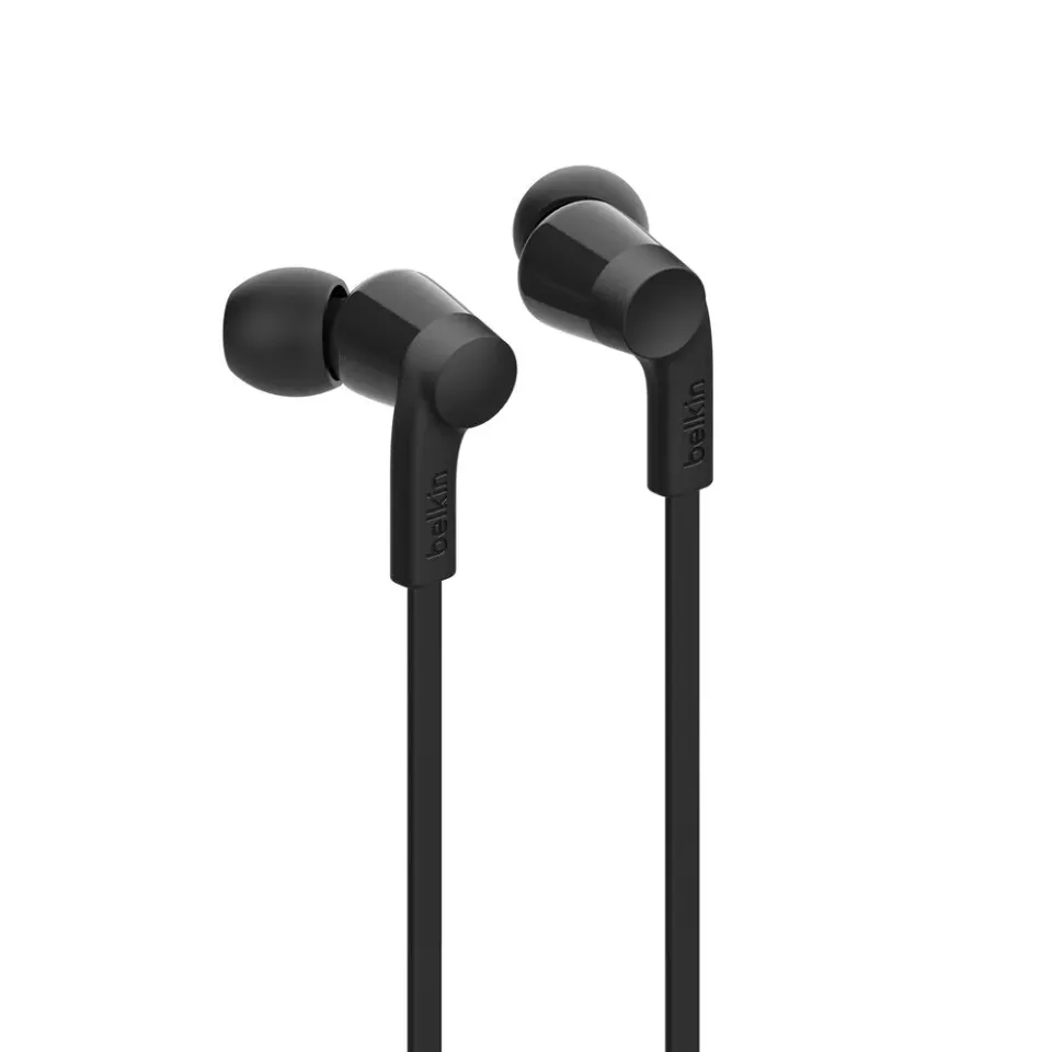 Belkin SOUNDFORM Sluchátka s USB-C konektorem - černá