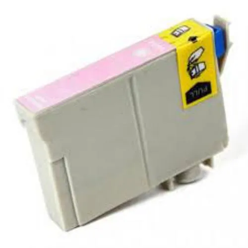 Kompatibilní náplň – náhrada za Epson T0806 světle purpurová light-magenta pro PX650, 660, PX700, 710, 720, PX800 atd