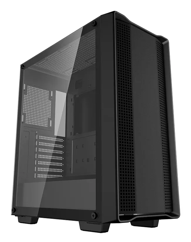 DEEPCOOL Case CC560 LIMITED V2, ATX, Průhledná bočnice, černá