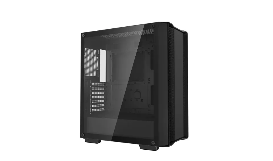 DEEPCOOL Case CC560 LIMITED V2, ATX, Průhledná bočnice, černá